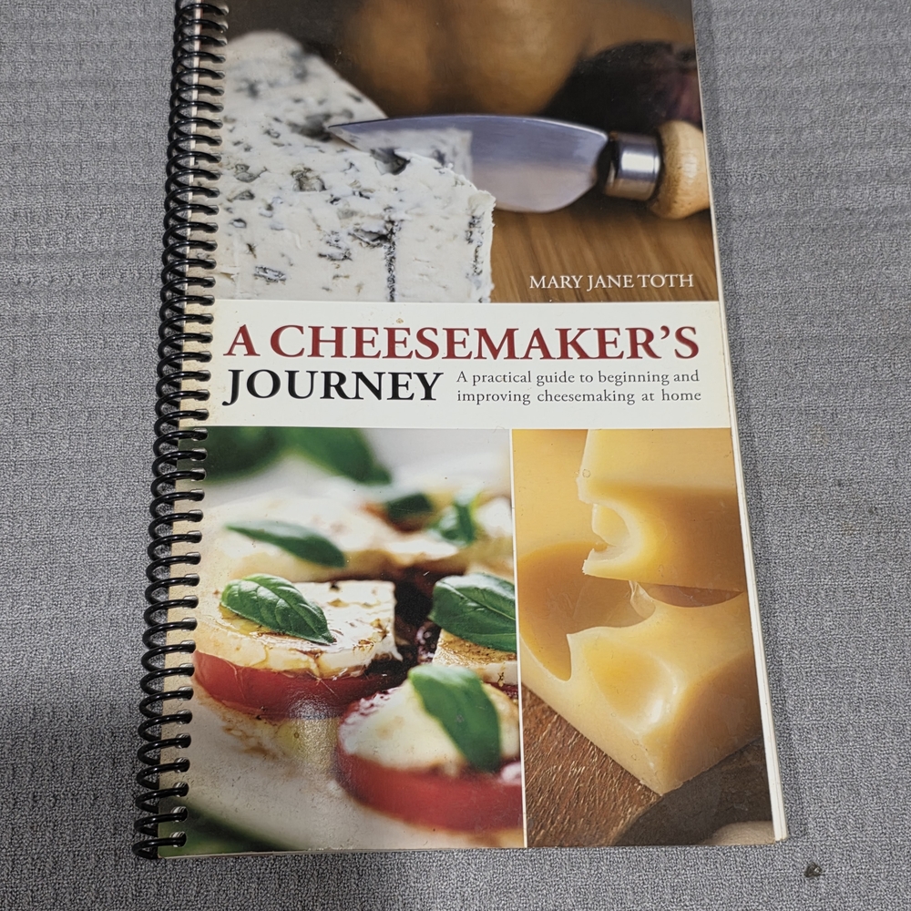 A Cheesemaker's Journey Book